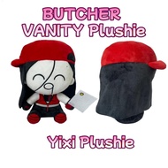 20cm Vanity Butcher Plushie Toy Yixi Anime Figure Plush Vanity Game Plushie Doll Kids lameintmy