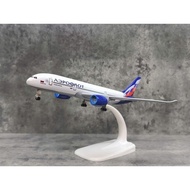 Aeroflot A350 Airplane Model 20cm