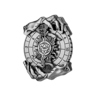 new Retro 3D Relief EDC Hand Spinner Unique Zinc Alloy Fidget Spinner Fun Rotating Toy Stress Relief