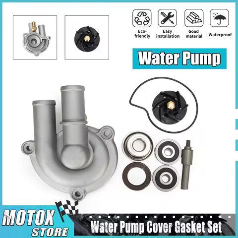 Fit For PIAGGIO MP3 125 250 300 310 X EVO X7 X8 X9 X10 BEVERLY 125 250 300 CARNABY Engine Water Pump