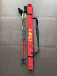 LEKI REKI CARBON 碳纖維登山杖