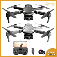 2.4G 4CH RC Airplane 3.7V 1800mAh FPV Drones 4K Dual Camera HD Aerial Photography 150m Control Dista