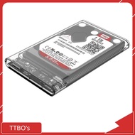 Portable hard drive box - HDD box 2.5, transparent usb 3.0. WD_mobile Box for sata 2.5 Usb 3.0 HDD S