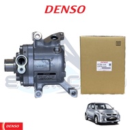 DENSO 447280-3100 Perodua Myvi '2005 1.3CC SV07C Compressor without Magnet Clutch