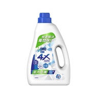 白蘭4X極淨酵素抗病毒洗衣精室內晾曬瓶裝/ 1.85kg