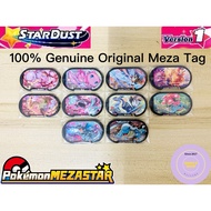 Pokemon Mezastar Stardust 1 6star Meza Tag
