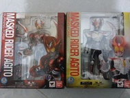 Bandai SHF 幪面超人 Agito Burning Form & Shining Form