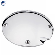 4 Holes Motor Chrome Domed Derby Primary Clutch Cover For Harley Sportster 883 Sport XL1200S Police 