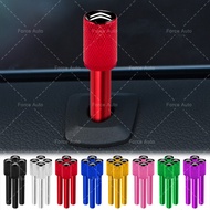 1/4pcs Aluminum Alloy Car Interior Button Pulling Switch Car Door Lock Knob for Citroen C1 C2 C3 C4 