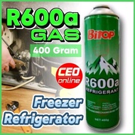 CEO 🇲🇾 R600a Gas R600a Refrigerator Freezer Fridge Freezer Chiller Peti Sejuk R134a Gas Manifold Gauge R134A