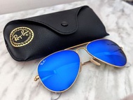 ray ban aviator Lenses rayban rb3025 Made in Italy 58/62mm