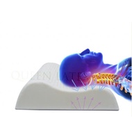 Van Thanh B4 Natural Latex Pillow, Ergonomic Curved Structure, Neck Shoulder Support 29x49x9cm