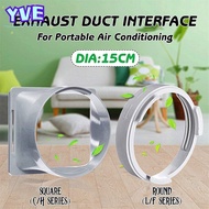 YVE Connector Accessories Hose Tube Duct