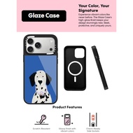 CASECASE X Dalmatian Hearts Case Scratch Resistant Magnetic suction Glaze Case For IPhone 17 Air 16 
