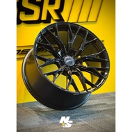 305 FORGED WHEELS FLOW TECHNIK FT118 (19” 5-112/114.3)