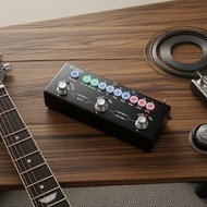 M-VAVE Cube BABY USB,8IR M-VAVE Cube BABY Penala Gitar Antara Muka Audio USB dengan 8 Model IR & Jac