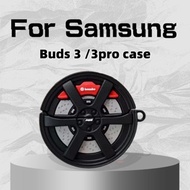 for Samsung Galaxy Buds3/buds 3 Pro Shockproof Headphone Case Cover Galaxy Buds 3 pro Shockproof Sil