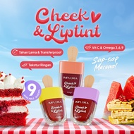 Implora Cheek and Lip Tint | Lip and Cheek Blush | Long Lasting & Light | Ombre Lip