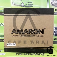 แบตเตอรี่ Amaron Go 65D26R/ 65D26L
