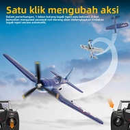 Remote Control Airplane F4U Electric Toy Fixed Wing Airplane Model Foam Remote Control Airplane