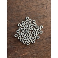 [100PCS PACKAGE] M4 Nuts M4 Nuts, Key 7 Key Nuts, 7