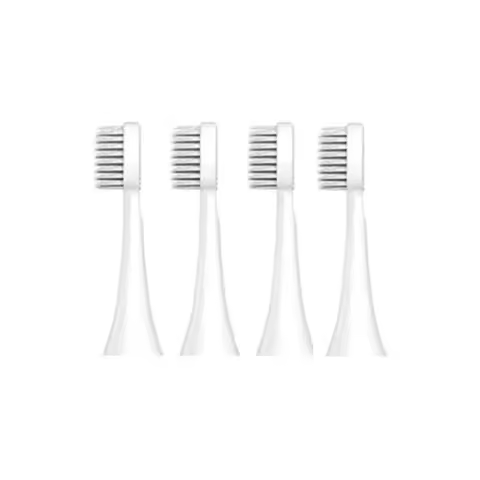 Replacement Toothbrush Heads 4 Pieces Electric Toothbrush Head Fit for JD002 Sonic Toothbrush Extra 
