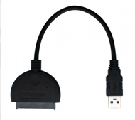 Others - USB轉SATA易驅線3.0USB硬盤連接線（黑色）