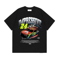 Iiih T-Shirt Axalta Nascar Black Tees