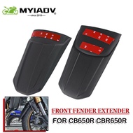 Suitable for Honda CB650R CBR650R Modified Front Rear Mudguard Waterguard Mudguard Extension