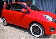 LIS BAN WHITEWALL RETRO WHITE WALL LIS BAN polos putih velg MOBIL r12 r13 14 15 sepaket