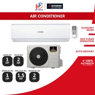 Mitsubishi Air Conditioner  1.0HP SRK09CXP2 / 1.5HP SRK12CXP / 2.0HP SRK18CXP SRK18CXP2-W4