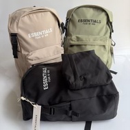 新🆕Fear of God ESSENTIALS 雙肩包 | FOG經典背包