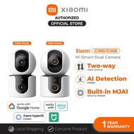 New Xiaomi Security Smart Camera CCTV C300 C500 Dual CCTV MY