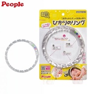 People-Shiny Ring Toy (Baby Observation Series/No Painting/Transparent Material) (2 Months Over~)