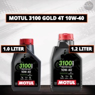 MOTUL 3100 GOLD 4T 10W-40 – (1 LITER/ 1.2 LITER)