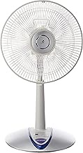 Panasonic F-307KHT 12" Living Fan, with remote, 3 speed, Timer, Height Adjustable