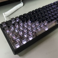 โปร่งแสงด้านข้างแกะสลัก Keycaps Oem ความสูง Wooting Atk68 Drunken Deer แกนแม่เหล็กพิเศษ Pc Keycaps E