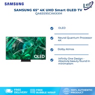 SAMSUNG 65" 4K UHD Smart OLED TV QA65S95CAKXXM | Infinity One Design | Dolby Atmos | Smart Hub | SmartThings | HDR