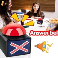 Game Answer Buzzer Alarm Game Button with Sound Light Quiz Got Talent Answer Buzzer Alarm Button