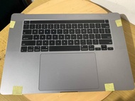 Casing bawah + Palmrest + Keyboard + Touchpad MacBook A2141 dari Unit Mati