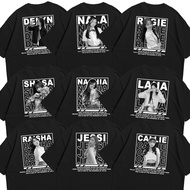 SUNOPY - Kaos JKT48 V3 Aesthetic Vol.5 - Raisha Jessi Callie Dellyn Nala Regie Shasa Nachia Lana