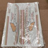 sticker Honda raider hx135 decal rothmans