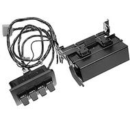 in-Dash Upfitter Auxiliary Cluster Voltage Regulator Switch Wire Harness Wiring Jumper Kit for Ford 