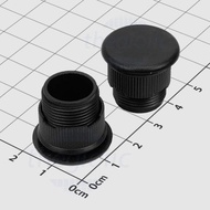 [5 Pieces]- Black 16mm Electrical Cabinet Hole Cover and Hole Cover