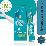 Gaviscon Original Liquid Sachet 10ml x 5sachets