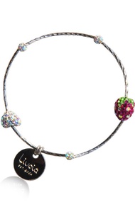 Aurelie 草莓施華洛世奇手鍊