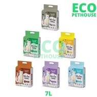 BELIF 7 Liters Tofu Cat Litter