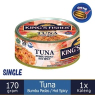 King'S Fisher Tuna In Canned - 170 Gram Canned Tuna Chunk In Brine/