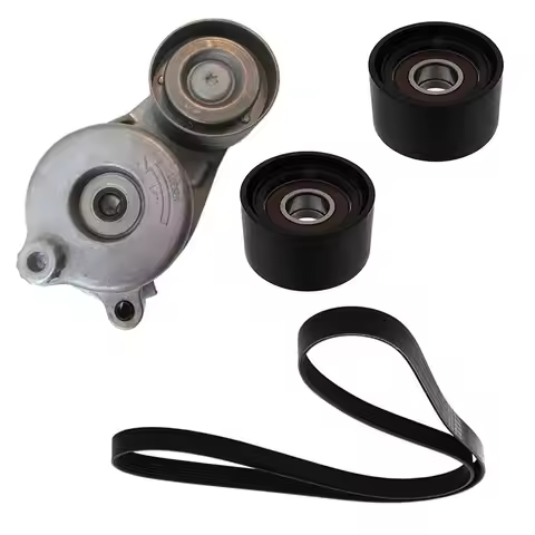 A6422001370 A6422001070 7PK2035 Engine Belt Tensioner Guide Wheels Mercedes E Class ML S R Sprinter 