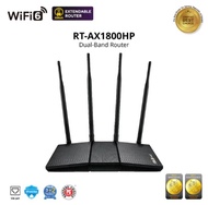 ASUS RT-AX1800HP Dual Band WiFi 6 Extendable Router Subscription-free Network Security Built-in VPN